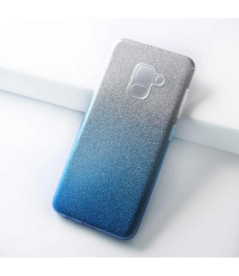 Glitzerhülle für Samsung Galaxy A5/A8(2018), Art.:000238