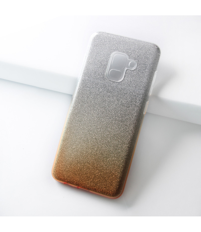 Glitzerhülle für Samsung Galaxy A5/A8(2018), Art.:000238