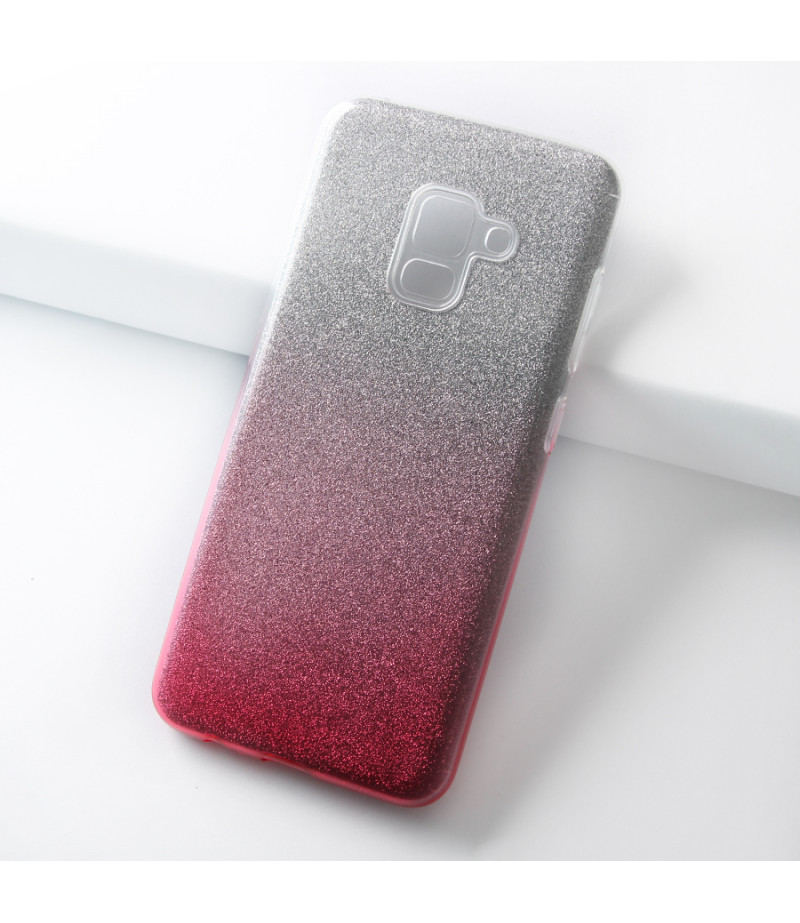 Glitzerhülle für Samsung Galaxy A5/A8(2018), Art.:000238