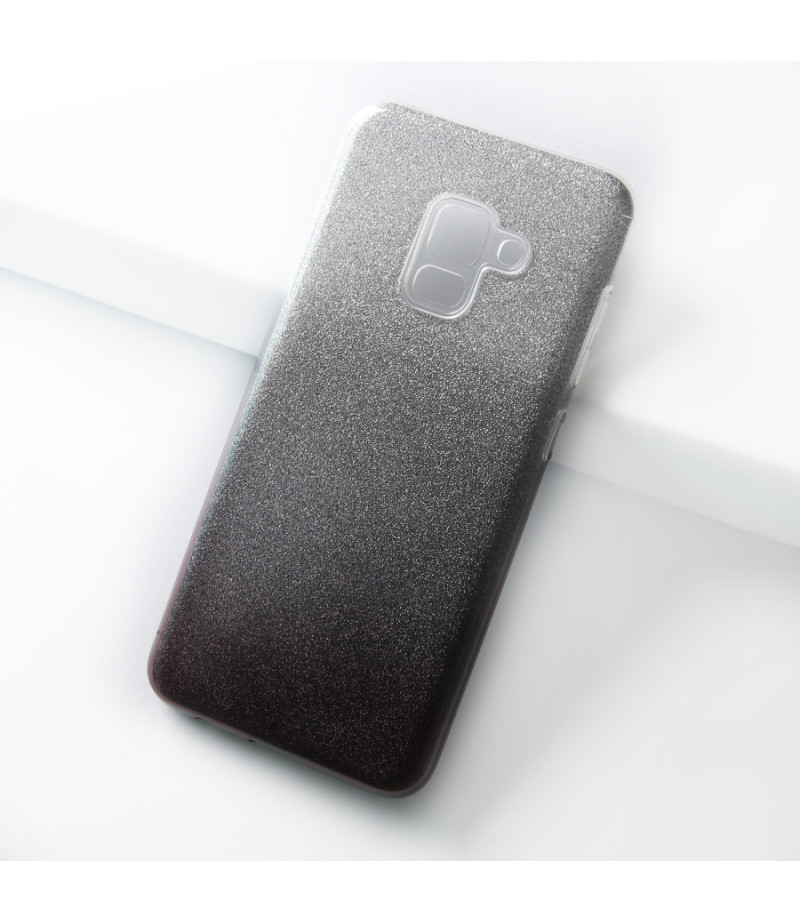 Glitzerhülle für Samsung Galaxy A5/A8(2018), Art.:000238