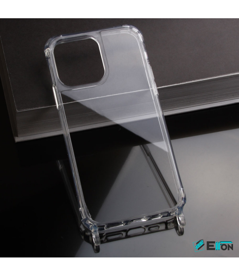 Elfon Transparent Dropcase mit Clear Ring für iPhone 13 Pro Max, Art.: 000802