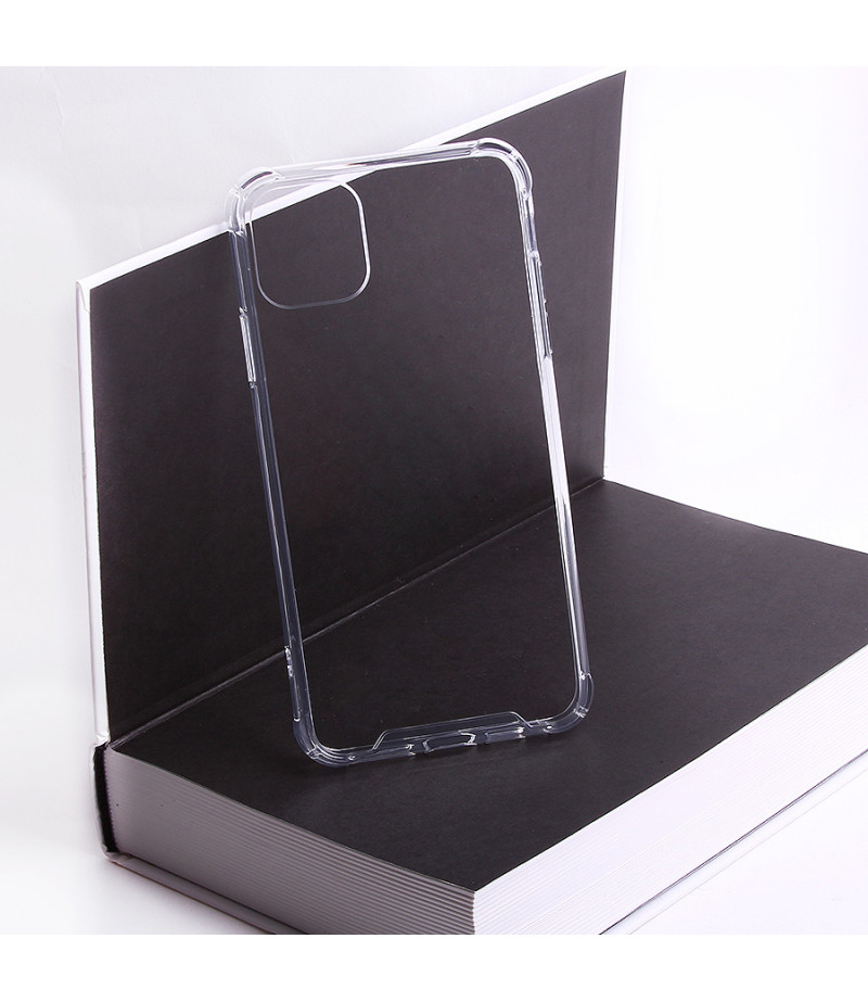 Premium Elfon Drop Case TPU+PC hart kratzfest kristallklar für iPhone 11 Pro Max, Art.:000099-1