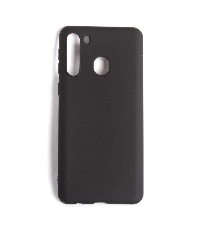 Black Tpu Case für Samsung Galaxy A21, Art.:000499