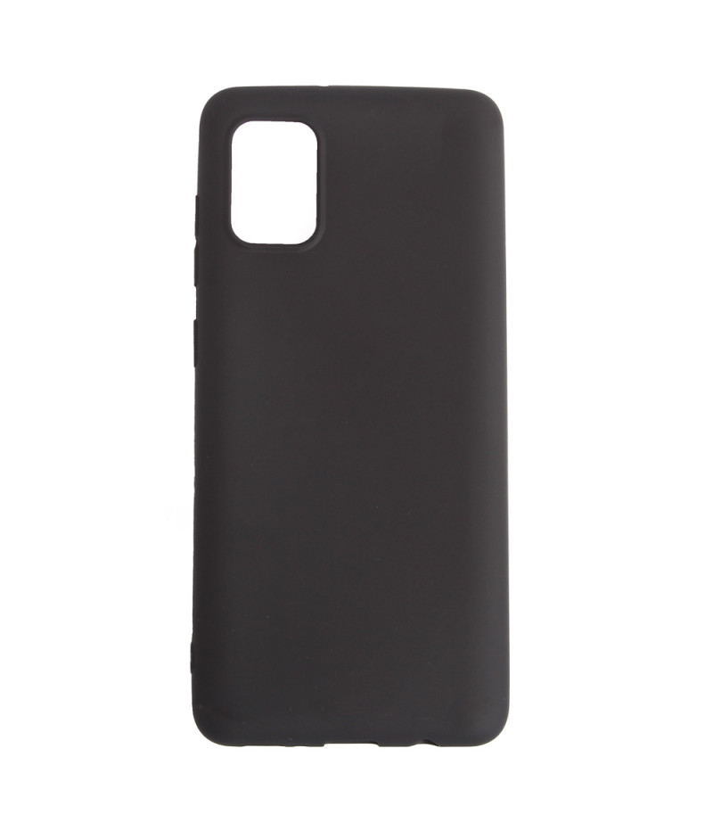 Black Tpu Case für Samsung Galaxy A31, Art.:000499