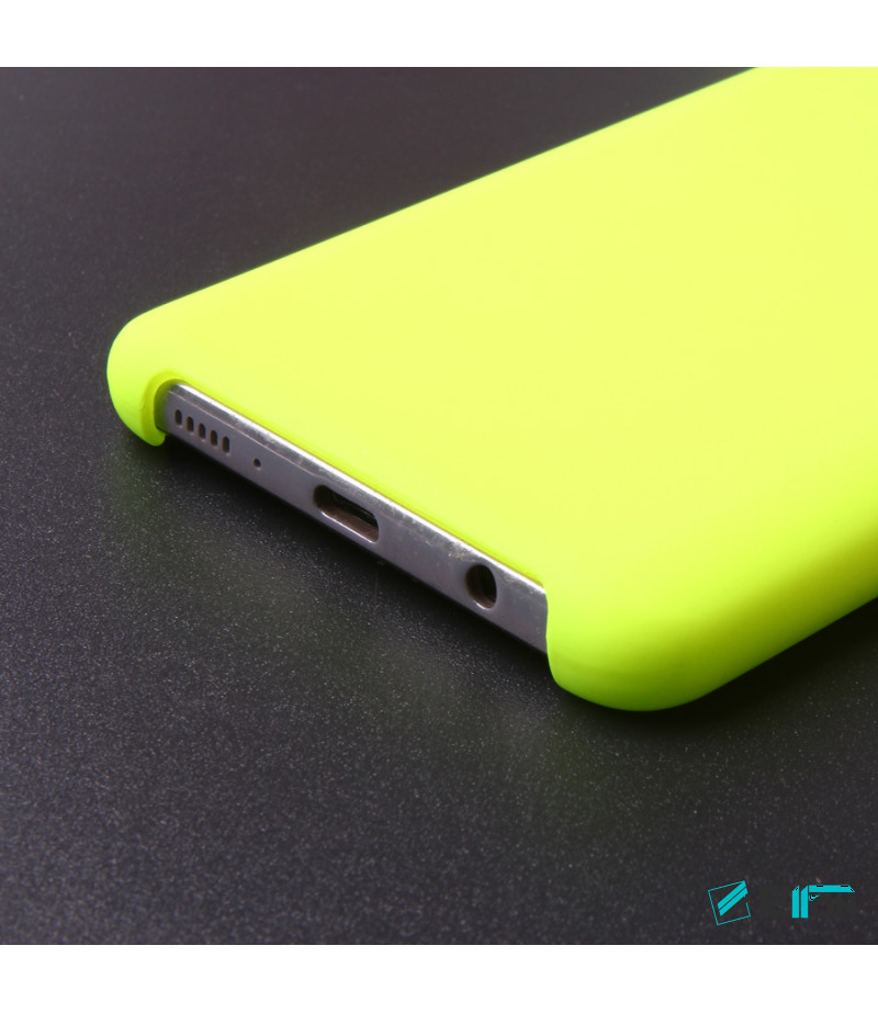 Soft touch Silicone Case für Samsung Note 10 Lite/ A81,  Art.:000537-1