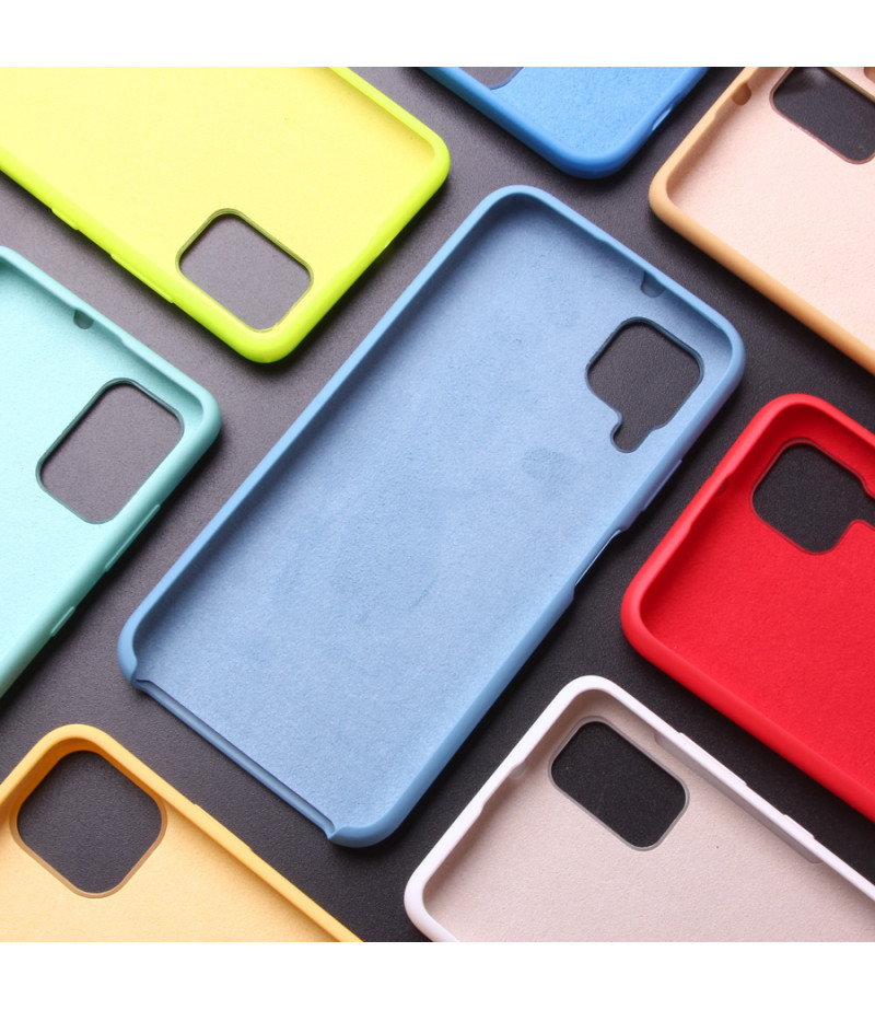 Soft touch Silicone Case für Huawei P40 Lite, Art.:000537-1