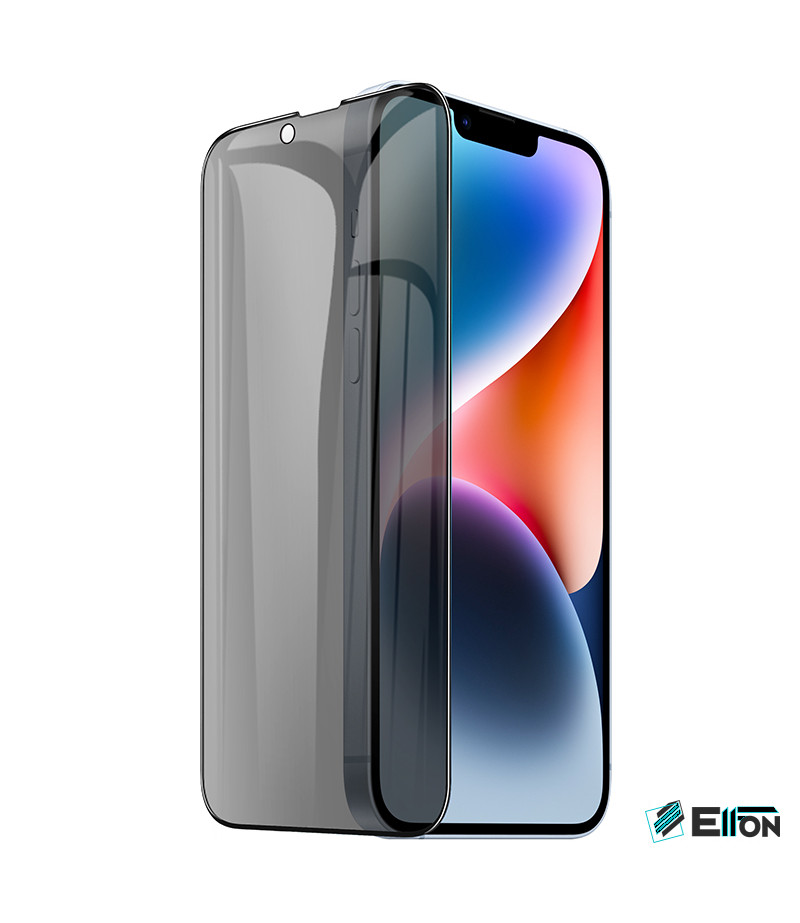 Hoco Full screen HD Privacy tempered glass set für iPhone 17 Pro (G11), Art.:000903