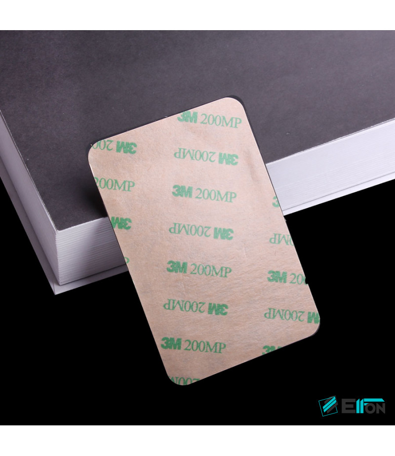 Silicone Adhesive Card Pouch/ Kartenhalter, Art.:000796