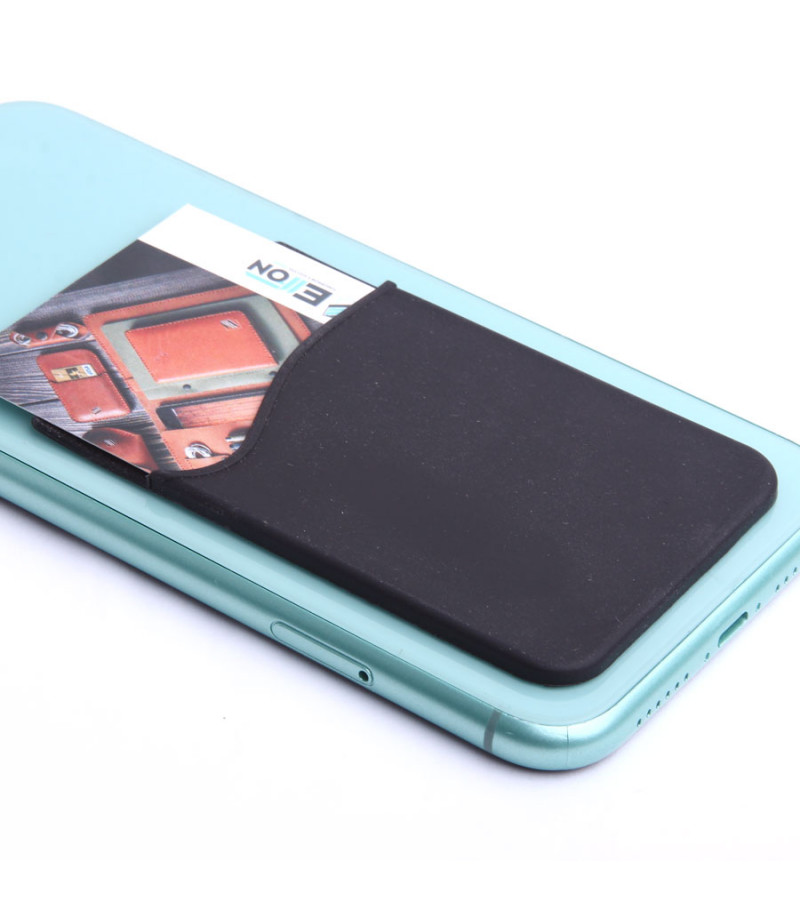 Silicone Adhesive Card Pouch/ Kartenhalter, Art.:000796
