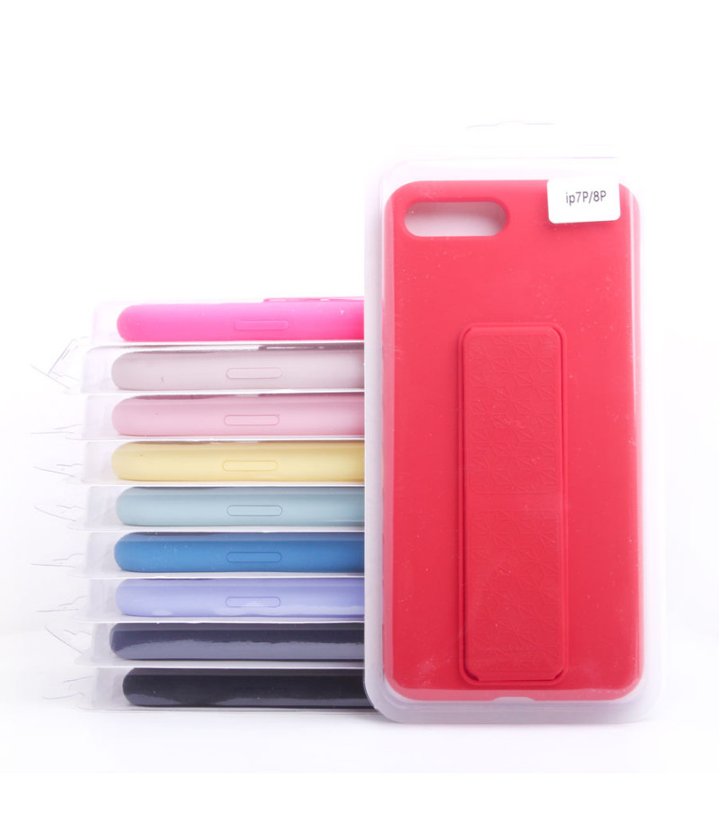 Grip Case with built-in Magnetic Stand für iPhone 7 Plus/ 8 Plus, Art.:000797