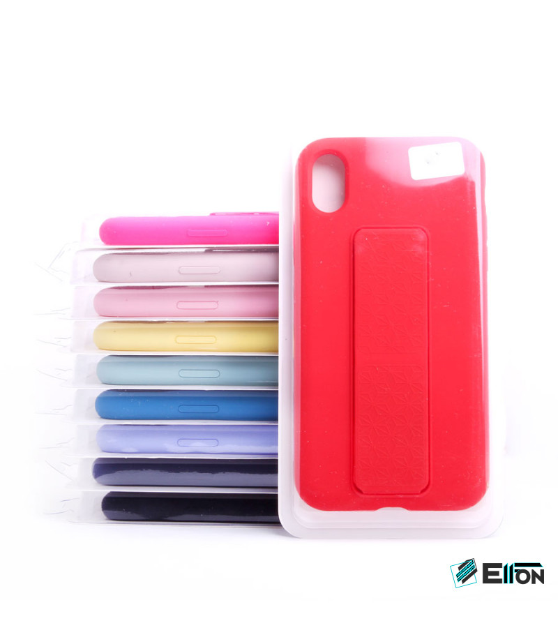 Grip Case with built-in Magnetic Stand für iPhone XR, Art.:000797