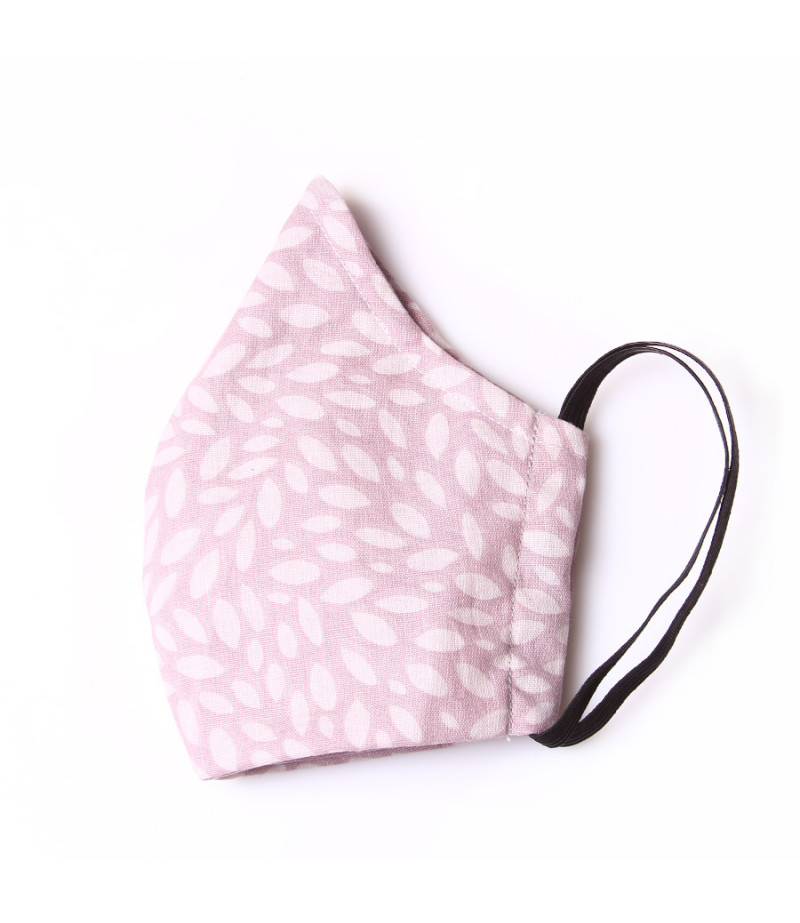 3 Layer Washable Mask with elastic earbands and extra filter pocket, Art.:000712