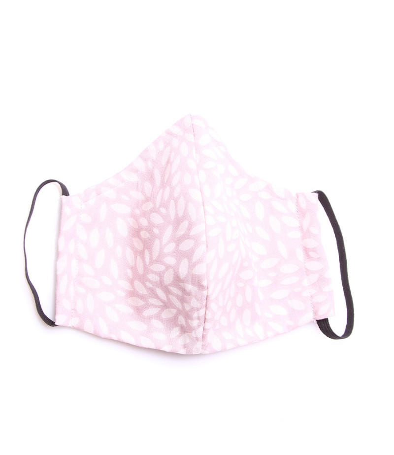3 Layer Washable Mask with elastic earbands and extra filter pocket, Art.:000712