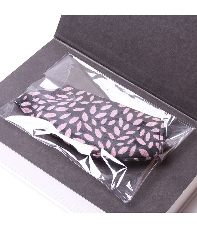 3 Layer Washable Mask with elastic earbands and extra filter pocket, Art.:000712-3