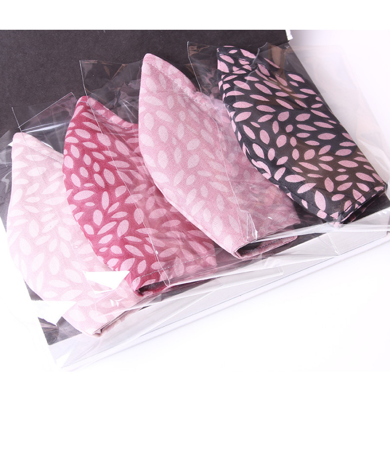 3 Layer Washable Mask with elastic earbands and extra filter pocket, Art.:000712-3