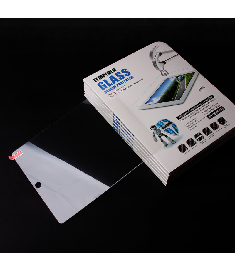 Displayschutz aus gehärtetem Glas für iPad Air 10.9(0,3 mm) A 2.5D, Art:000101