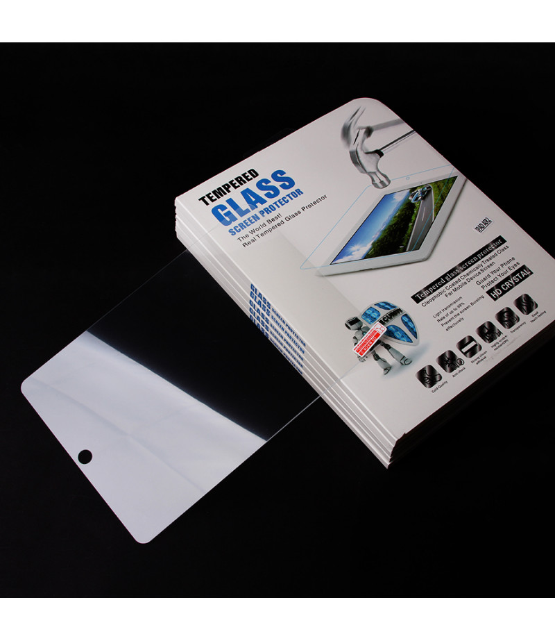 Displayschutz aus gehärtetem Glas für iPad Air 2  (0,3 mm) A 2.5D, Art:000101