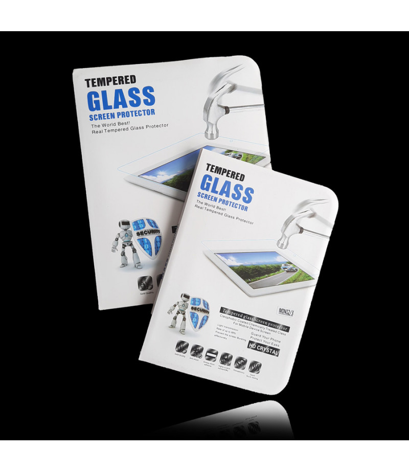 Displayschutz aus gehärtetem Glas für iPad Air 2  (0,3 mm) A 2.5D, Art:000101