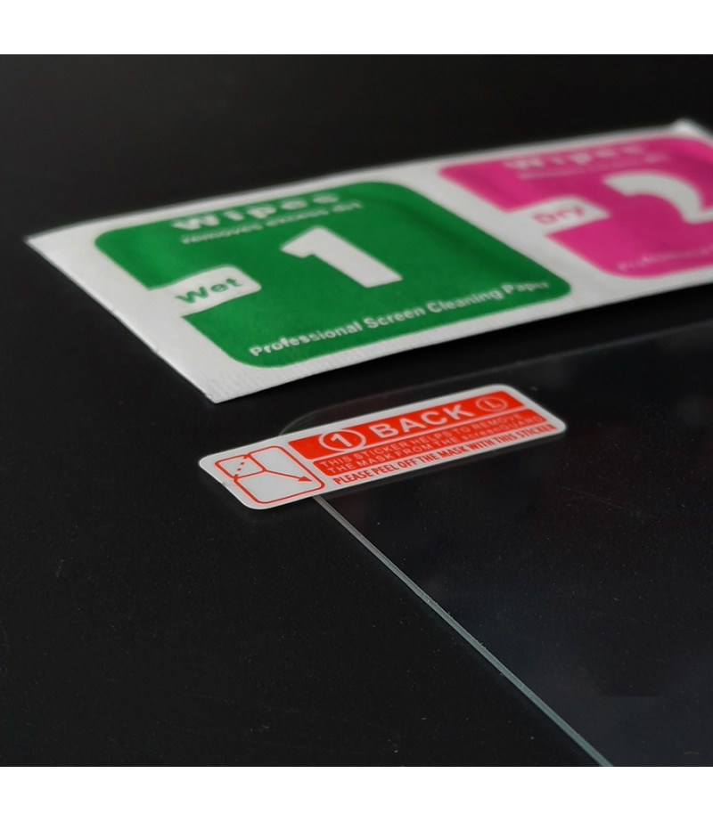 Displayschutz aus gehärtetem Glas für iPad Air 2  (0,3 mm) A 2.5D, Art:000101