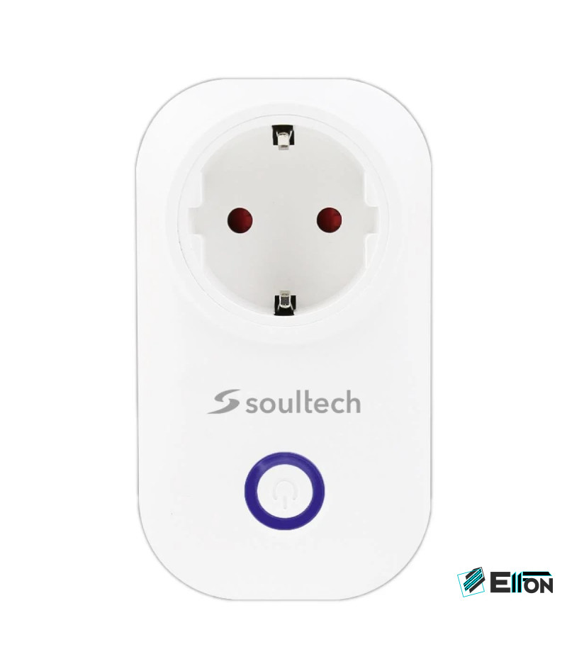 Soultech SmartElect Smart Wi-Fi Plug weiß AP001