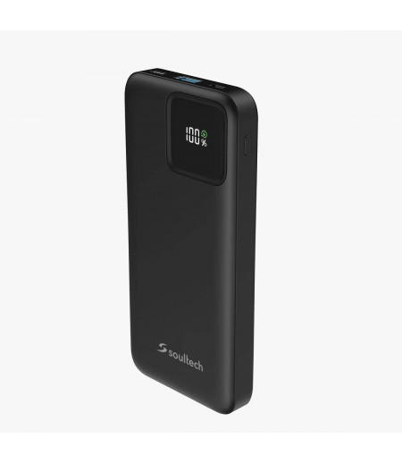 Soultech Hydrapro Powerbank 10.000 mAh schwarz BT144S