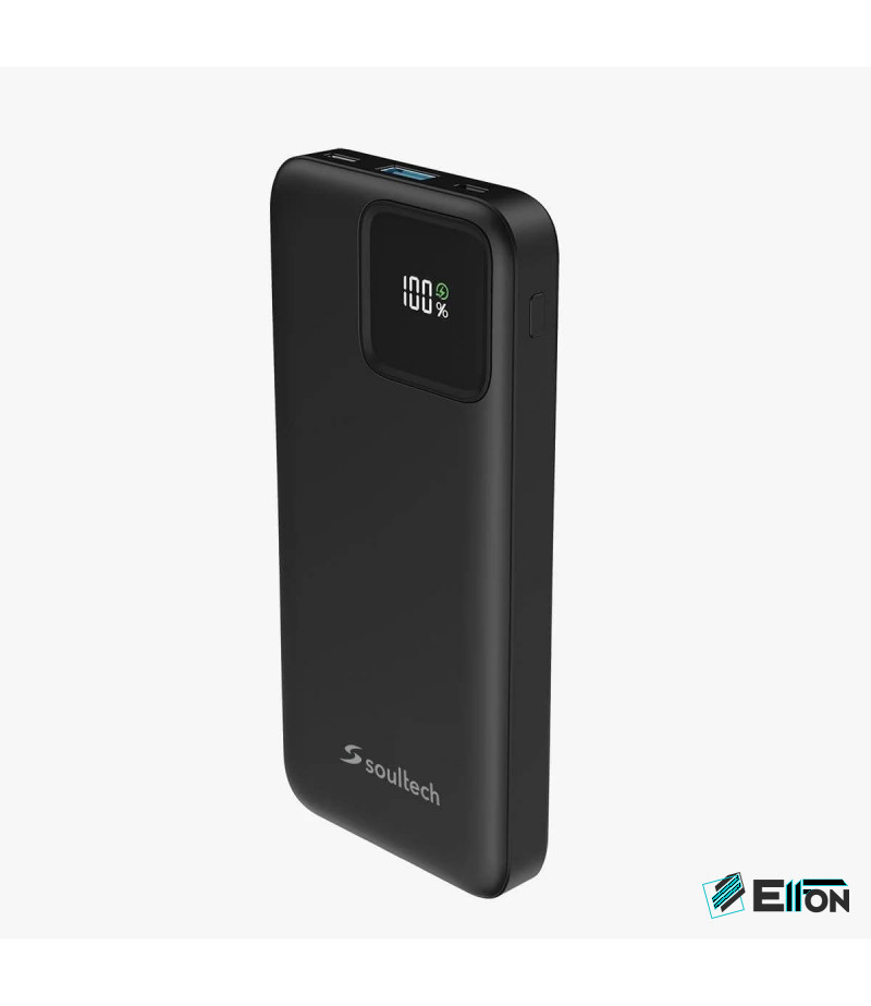 Soultech Hydrapro Powerbank 10.000 mAh schwarz BT144S