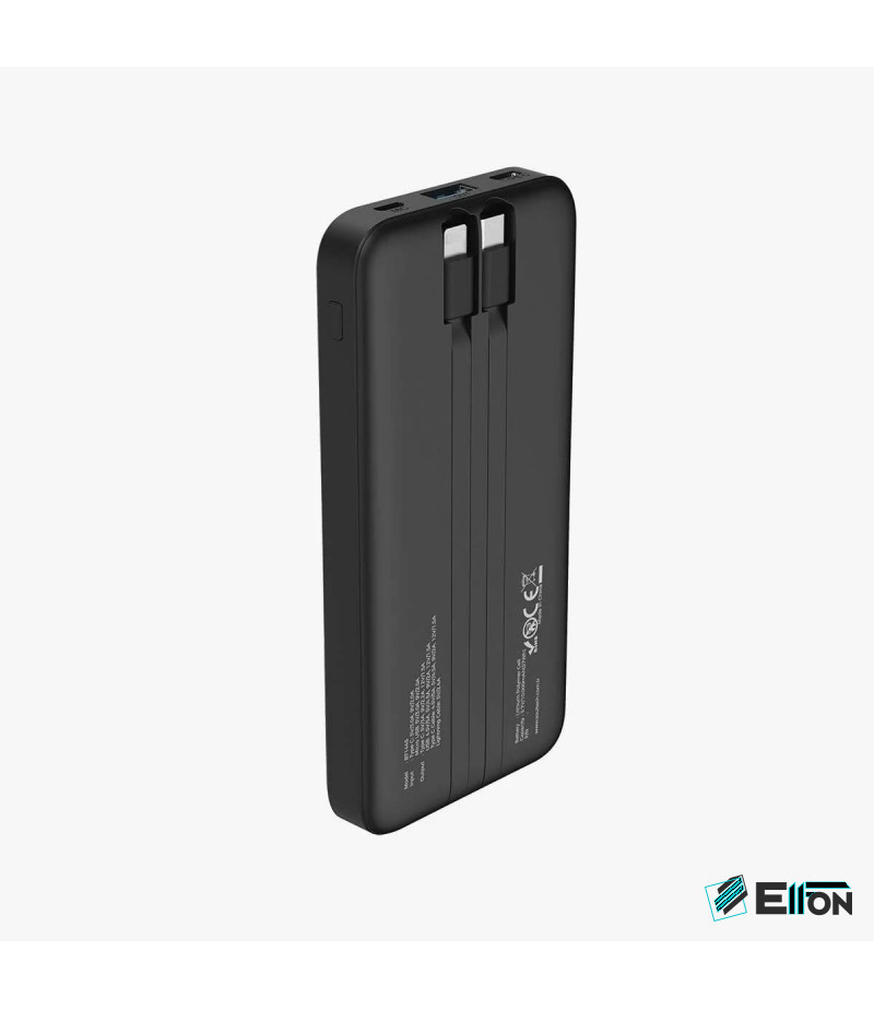 Soultech Hydrapro Powerbank 10.000 mAh schwarz BT144S