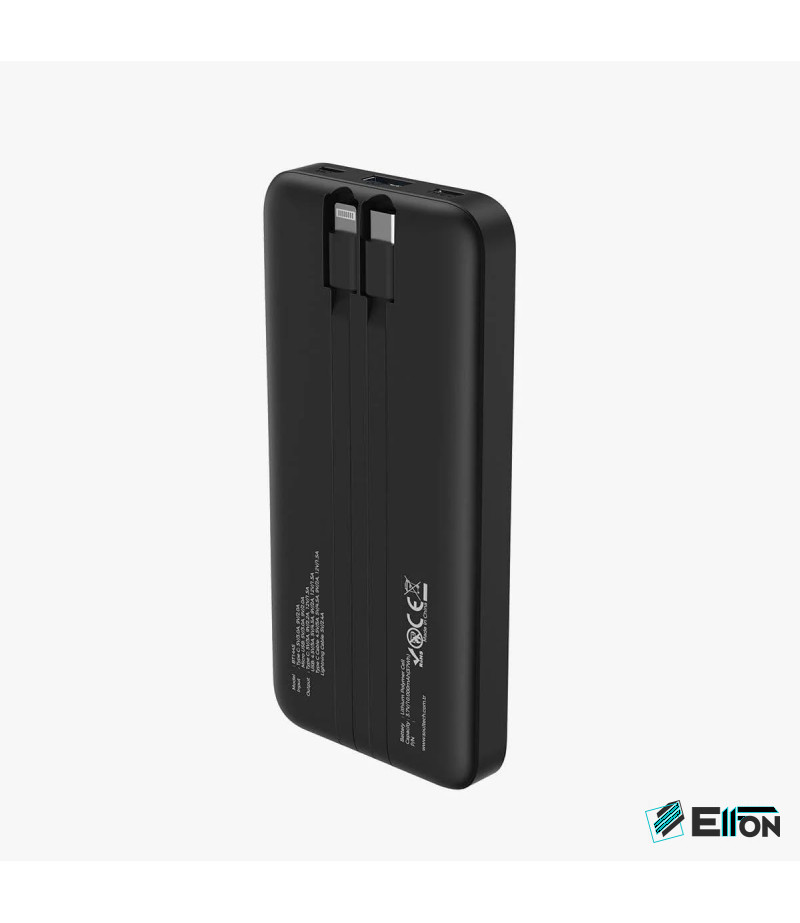 Soultech Hydrapro Powerbank 10.000 mAh schwarz BT144S