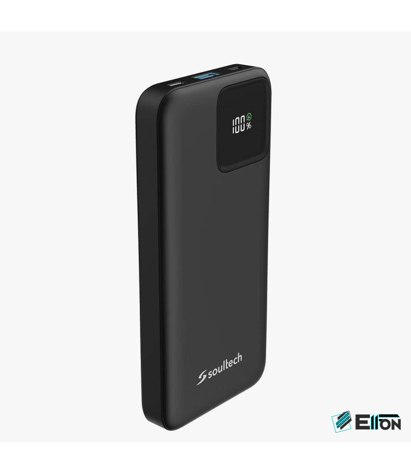 Soultech Hydrapro Powerbank 10.000 mAh schwarz BT144S