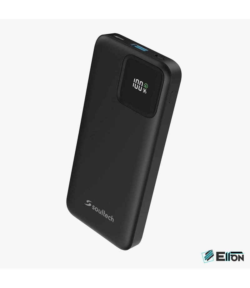 Soultech Hydrapro Powerbank 10.000 mAh schwarz BT144S