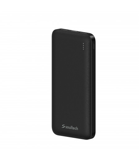 Soultech Needle Powerbank 10.000 mAh schwarz BT143S