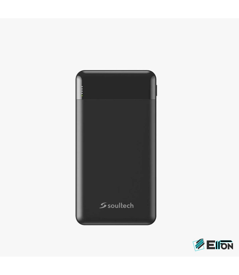 Soultech Milkypower Pd&qc Powerbank 10.000 MAh schwarz BT151S