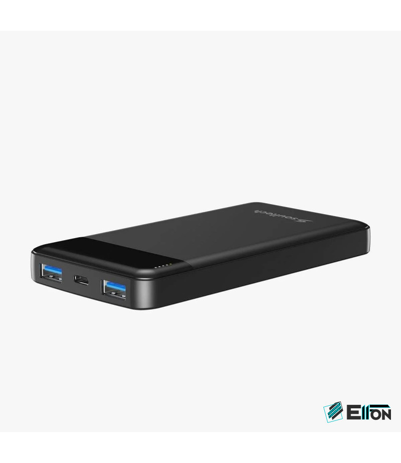 Soultech Milkypower Pd&qc Powerbank 10.000 MAh schwarz BT151S