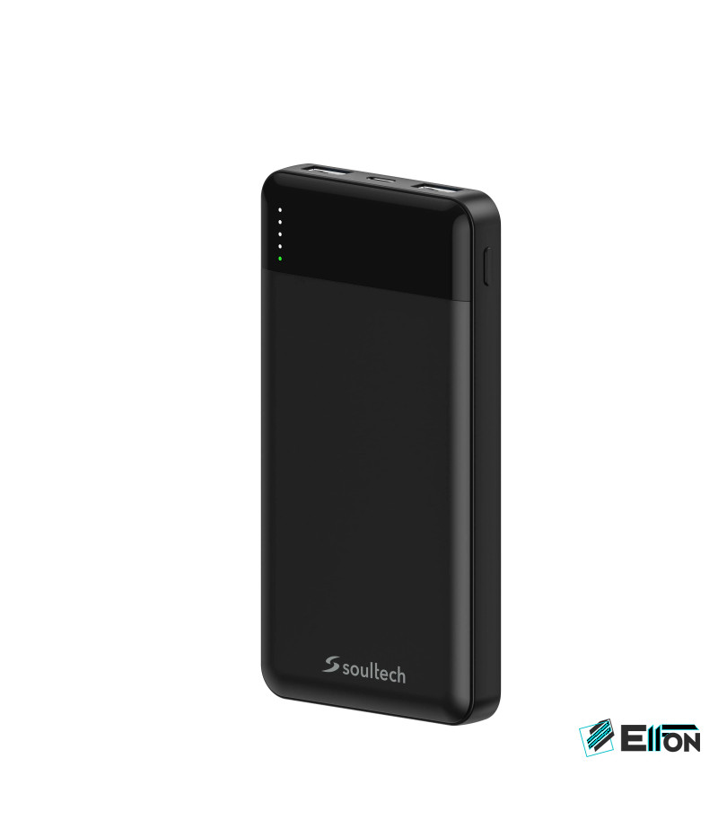 Soultech Milkypower Pd&qc Powerbank 10.000 MAh schwarz BT151S