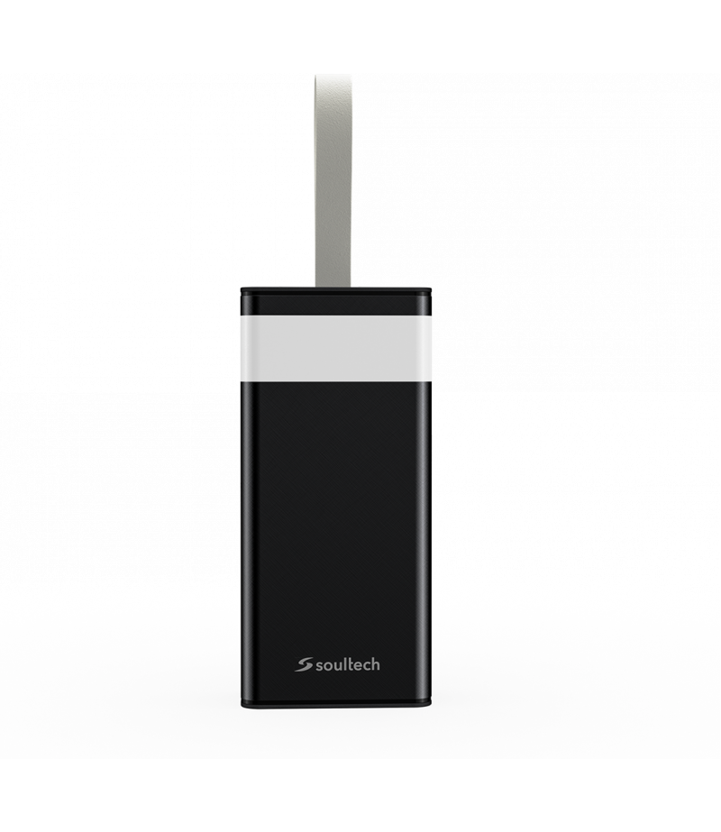 Soultech Lesserbear Powerbank 30.000 MAh schwarz BT35S3