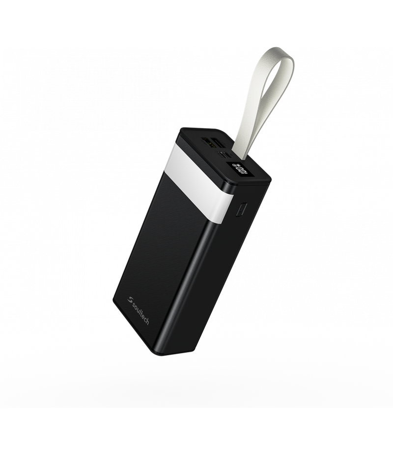 Soultech Lesserbear Powerbank 30.000 MAh schwarz BT35S3