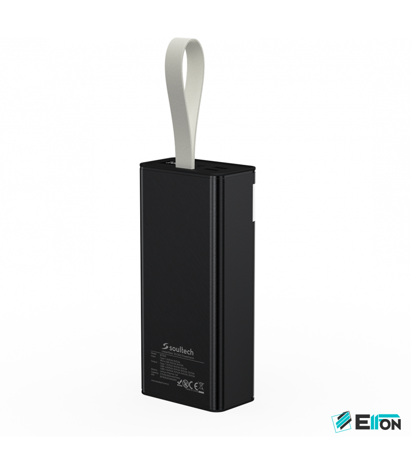 Soultech Lesserbear Powerbank 30.000 MAh schwarz BT35S3