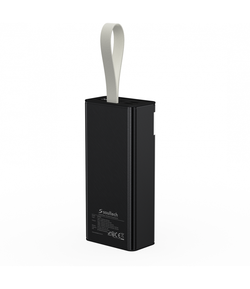 Soultech Lesserbear Powerbank 30.000 MAh schwarz BT35S3