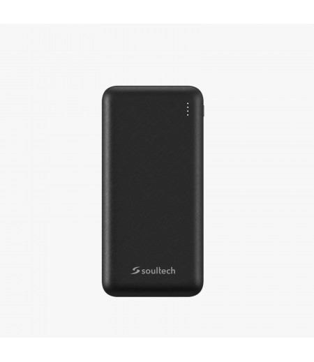 Soultech Needle Powerbank 20.000 mAh schwarz BT243S