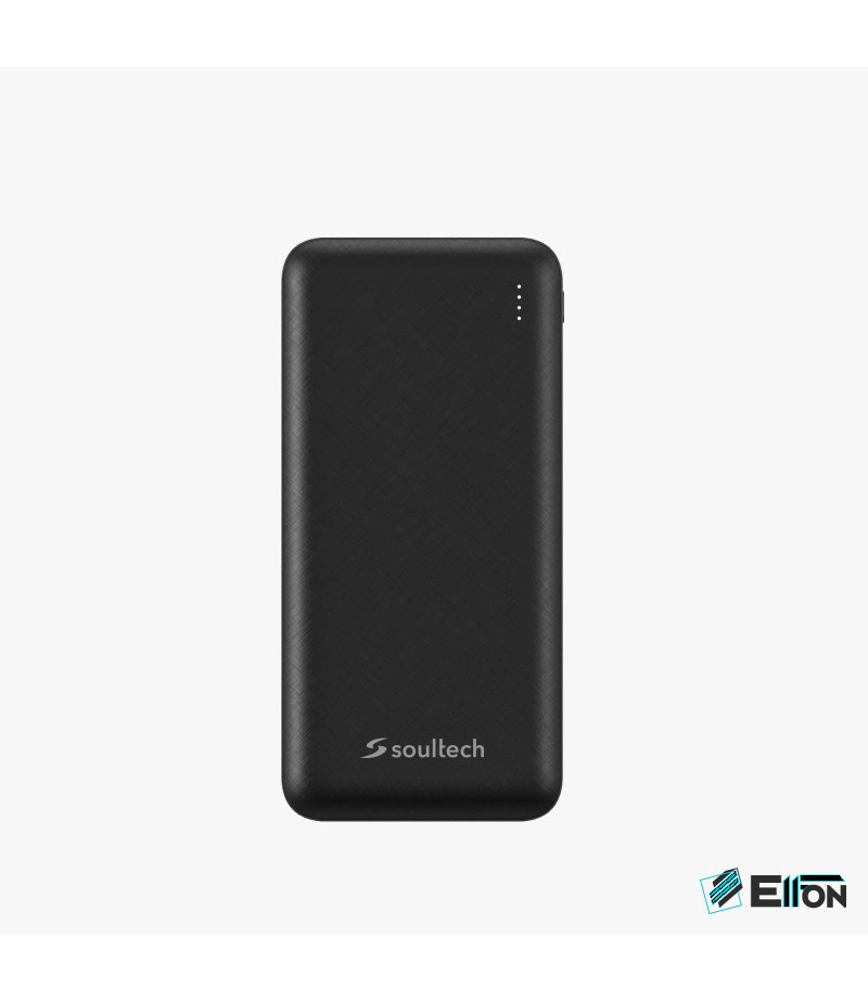 Soultech Needle Powerbank 20.000 mAh schwarz BT243S