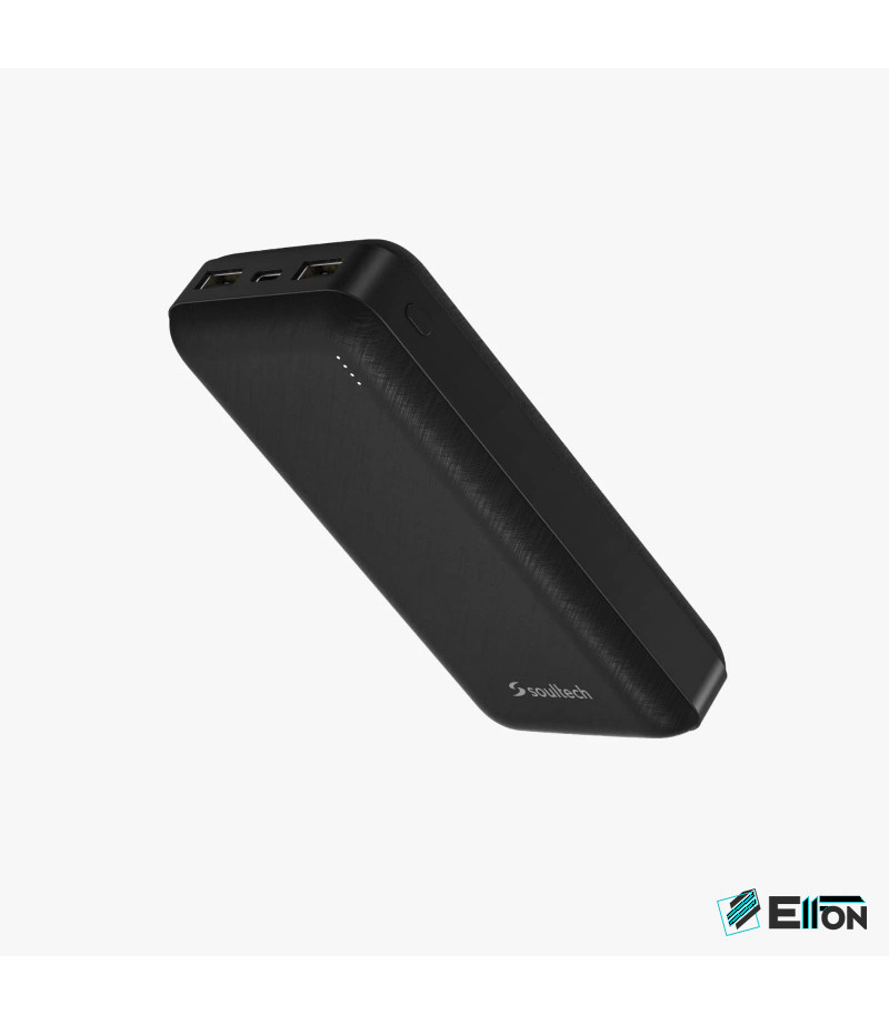 Soultech Needle Powerbank 20.000 mAh schwarz BT243S