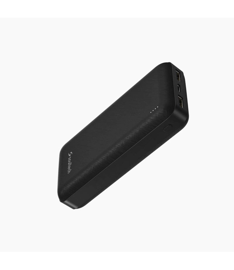 Soultech Needle Powerbank 20.000 mAh schwarz BT243S