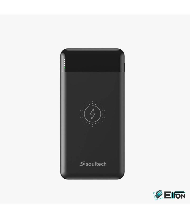 Soultech VortexQi Powerbank 10.000 mAh schwarz BT152S