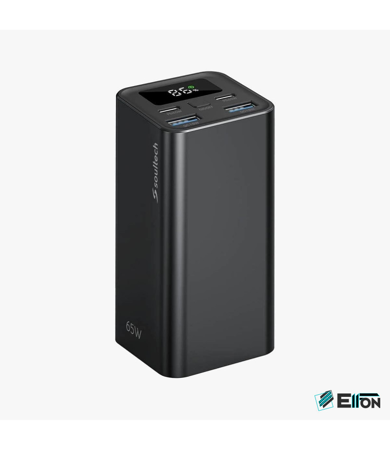 Soultech Scuti65 Powerbank 20.000 mAh 65W schwarz BT265S