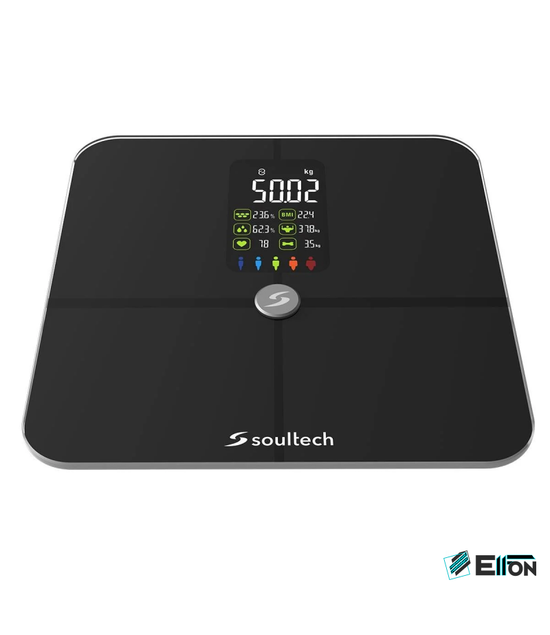 SoulTech Welldone Bluetooth Smart Waage Mit Körperfettmessung weiß AT001S