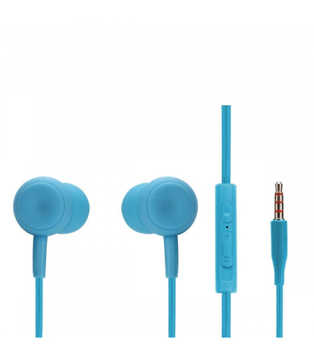 Soultech Candy-Kopfhörer Headphones Blau KK012M 