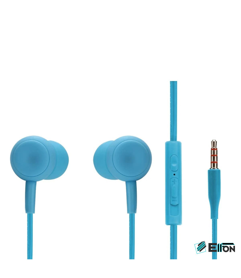 Soultech Candy-Kopfhörer Headphones Blau KK012M 