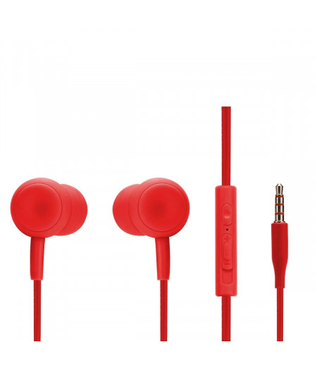 Soultech Candy-Kopfhörer Headphones Rot KK012K