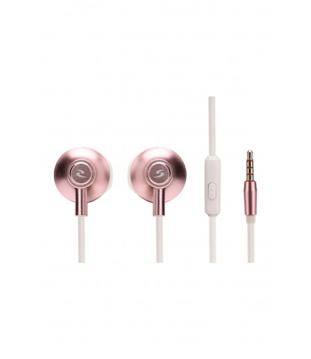 Soultech Metallische Kopfhörer 1,2m Rosegold KK011RG