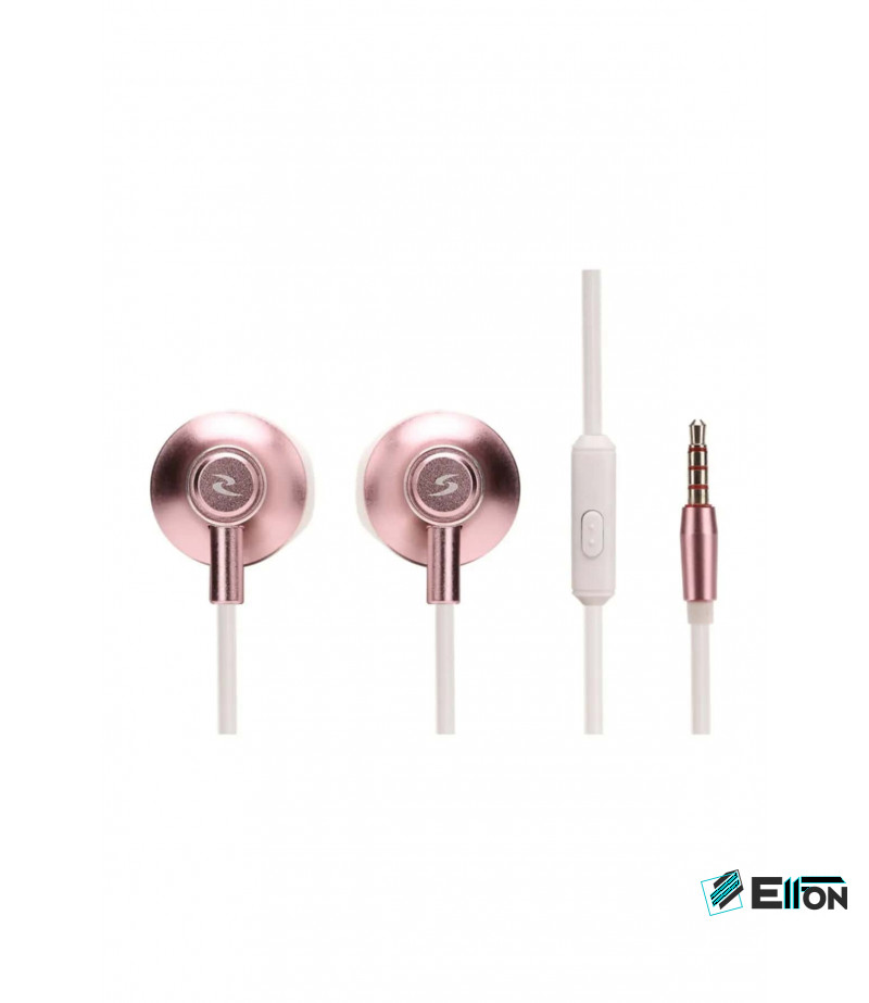 Soultech Metallische Kopfhörer 1,2m Rosegold KK011RG